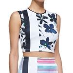 Clover Canyon Women's Floral Crop Tank Top Multicolor Size S Photo 0