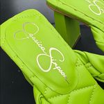 Jessica Simpson πβπ© Lime Quilted Sandals Photo 3