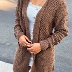 Zenana Popcorn Texture Cardigan Photo 0
