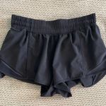 Lululemon Hotty Hot Short II 2.5” Black Photo 0