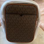 Michael Kors NWT  Jet Set Travel Medium Logo Crossbody Bag Photo 6