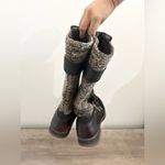 Merrell  Eventyr Peak Bungee Cord Tall Leather Boots Women Size 10 Lace Up Photo 3