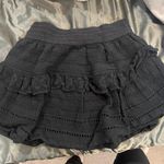 Aerie Black  Skirt Photo 1