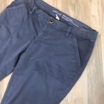 Gap Skinny Utility Khakis in Slate Blue sz 2 Photo 12