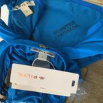 PilyQ New.  Bali blue braided bikini set. Small Photo 11