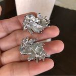 Vintage Sign Monet ClipOn Earrings Photo 1