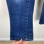 Eileen Fisher Stretch Ankle Straight Leg Denim Jeans Women’s Size 6 Medium Wash Photo 4