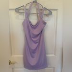 superdown Lavender 3 strap mini Dress by Revolve Photo 2