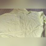 Victoria's Secret Victoria Secret pink Light Yellow white Quarter-Zip Pullover sweater sweatshirt Photo 2