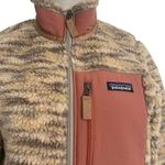 Patagonia Size Small Retro X Jacket in Space Dye Oatmeal Sweater Teddy Photo 2
