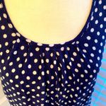 brenda's Brenda’s|| Navy/white polka dot blouse Photo 1