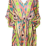 Kitara Beach Coverup OS Green Size undefined Photo 0