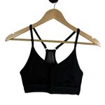 Victoria's Secret Victoria’s Secret PINK Ultimate Lightly Lined Racerback Sports Bra Black Size S Photo 1