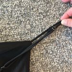 TCEC  mini black bow dress Sz L Photo 3