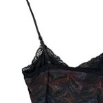 Urban Outfitters  Women’s Riva Strappy Mesh Abstract Lace Romper Multi Small Photo 8