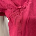 Rafaella NWOT‎  women’s pinkish red deep pocket khaki capri pants cotton petite 8 Photo 1