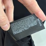 Theory  Cuff Scoop Lightweight Jersey Midi Dress in Black - Size P Photo 7