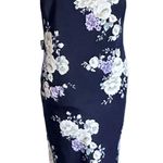 White Stag VTG 1997 Maxi Floral Shift Dress Size 10 Photo 0