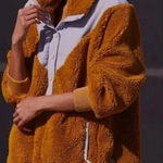 Free People Movement Fall To Rise Half Zip Pullover Honey Mallow Size Small Photo 0