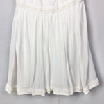 Free People Ivory White Birds of a Feather Fit & Flare Dress 2 Photo 5