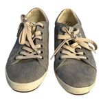 Taos Women's Star Canvas Sneaker Gray Wash Lace‎ Up Tennis Shoe Size 12 Photo 3