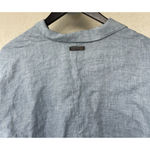 PESERICO Light Blue 100% Linen 2 Photo 3