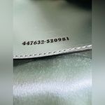 Gucci  GG Marmont Chain Blue Iridescent Nappa Chevron Matelasse Shoulder Bag Photo 9