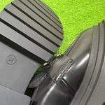 Madden Girl Women's Size 9.5 Chunky Platform Loafers Buckle Chain Y2K Retro Photo 5