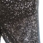 BANJUL Black Sequin High Waisted Pants Size M (4/6) Photo 3