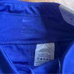 Nike Dri-Fit Fast Mid Rise Purple Swoosh Women's Shorts Size XS SKU#B2481 Photo 6