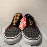 Vans  Old Skool Plaid Flannel Checkerboard Multi‎ Photo 1