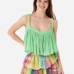 Koch Women's Eliza Top in Sea Glass Green, Size S New w/Tag Retail $320 Photo 7