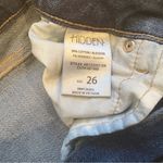 Hidden Jeans Hidden Tracey High Rise Classic Straight Distressed Jean, Style #HD1223ST, Sz 26 Photo 14