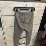 Women’s Booty Enhancing Yoga Pants Exercise Athletic Size M Grey Polyester Gray Size M Photo 1