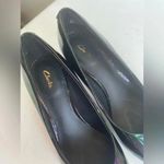 Clarks  Laina 55 Court Black Interest Patent Leather Heels EUC! Laina55 Court2 Photo 5