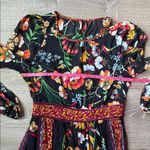 Anthropologie  Adair Velvet-Trimmed Midi Dress 4 Photo 9