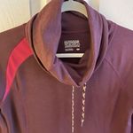 Outdoor Research Cedarosa Pullover Tunic Size S Womens Burgundy Cowl Neck Red Photo 4