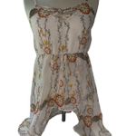 Maurice's Maurice’s blouse high/low long flowing back bra adj spaghetti strap size medium Photo 0