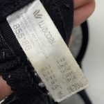 Wacoal  Retro Chic Full Figure Underwire Bra 855186 Black White Size 36DDD Photo 3