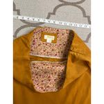 Anthropologie  Maeve Cosima Flouce Faux Suede Midi High Low skirt, size 14 Photo 9