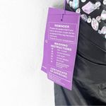 Grace Karin  Black Beaded Strapless Back Lace Corset Split Mermaid Hem Dress 16 Photo 11