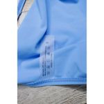 SheIn High Waist Blue Waist Moderate Coverage Swim Bottom SMALL Beach Pastel Photo 4