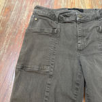 Liverpool Women's  Dark Gray Ankle Cargo Pants Size 8 Photo 1