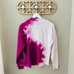 Urban Outfitters  Tie Dye Long Sleeve Top Pink Sz XS Photo 4