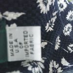 J. McLaughlin  10 Cotton Sleeveless Floral Crop Top in White on Black Photo 6