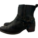 Timberland  Leather Harness Chelsea Ankle Boots Brown Womens Size 9.5 67303 Photo 2