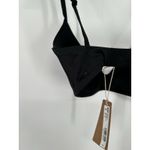 SKIMS  Wireless Form T Shirt Bra Onyx Black Padded Adjustable Size 32D Photo 5
