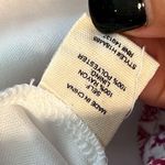 Altar'd State  small bohemian romper deep v-neck purple white long sleeves flowy Photo 8