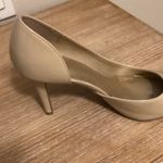 Brash  Cream Women's Heels NWOT 3.5 heel Photo 4