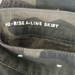 American Eagle Camo High Rise A Line Skirt Photo 1